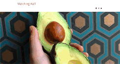 Desktop Screenshot of matchinghalfcafe.com
