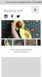 Mobile Screenshot of matchinghalfcafe.com